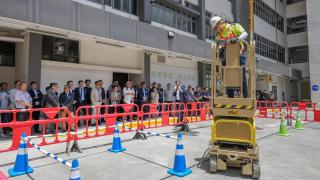 工權會歡迎新版升降工作台指引-呼籲視為法例標準確保承建商等嚴格執行