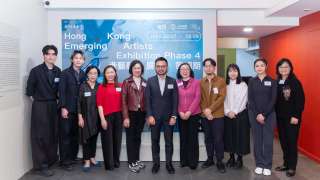 港藝新星展覽揭幕-青年藝術家紮實工藝佳作免費欣賞