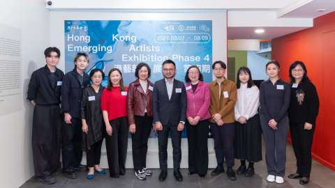 港藝新星展覽揭幕-青年藝術家紮實工藝佳作免費欣賞