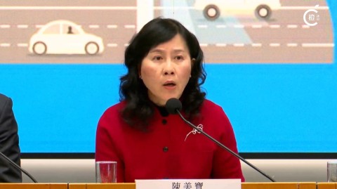 粵車南下-運輸署至今批1700宗預訂來港申請-陳美寶-周末假期額度接近用滿