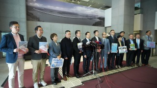 財政預算案--C15--議員與陳茂波會晤-提多項建議包括設外傭扣稅額