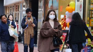 天文台-正午氣溫較昨日低四至六度-晚間氣溫顯著下降