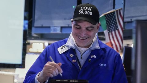 道指飆逾1200點-歷史性突破5萬點--比特幣重返7萬美元關口