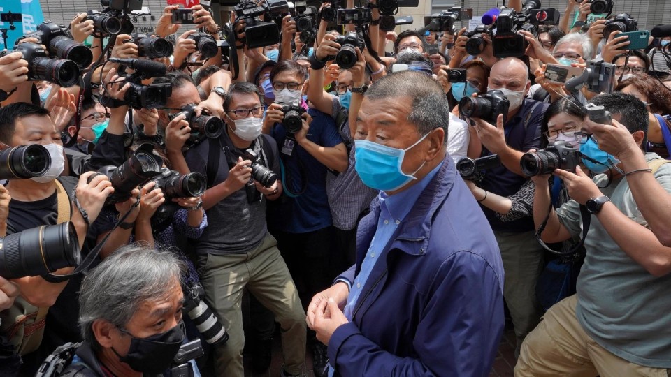 講呢啲-法治昭彰-邪不勝正--黎智英判囚守護國安底線