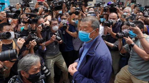 講呢啲-法治昭彰-邪不勝正--黎智英判囚守護國安底線