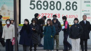 高市壓倒勝利-日股飆近4-破頂-摩通上調目標料年底見61000點