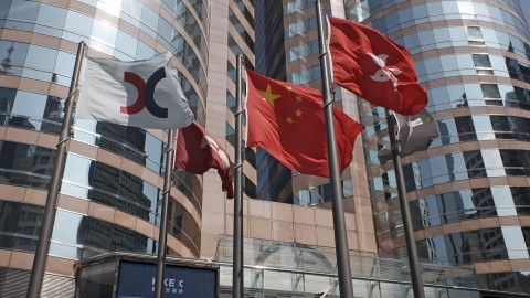 廖燦培-香港發展商品期貨中心的關鍵