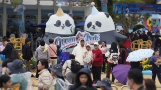 春節黃金周-酒店預訂九成滿煙花位靚房搶手-飲食業料生意有5-增長