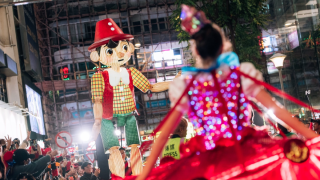 渣打藝趣嘉年華-夜光巡遊-圓滿舉行-將展出本地藝術家所作兩座巨型燈籠偶