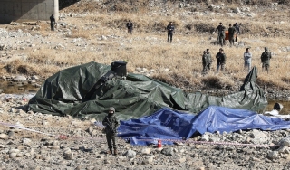 南韓軍方直升機訓練墜毀致2死-涉事機型老舊原定兩年前全面退役