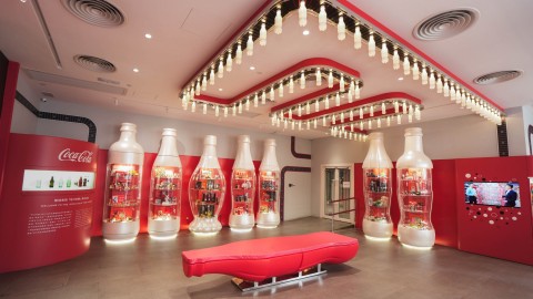 香港太古可口可樂60周年誌慶-趣味導賞帶公眾回顧企業成長史