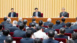 對台工作會議於北京召開-王滬寧-牢牢把握兩岸關係主導權主動權