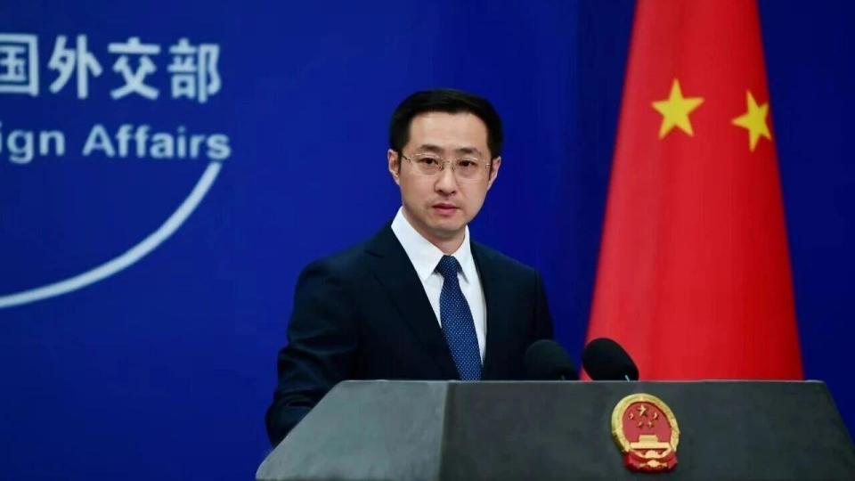 外交部-自衛隊員持刀侵闖中國使館是不爭事實-日方必須全面嚴肅徹查