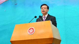 黎智英案-李家超-黎智英賣國禍港惡貫滿盈-重囚20年對危害國安圖謀發出嚴厲警告