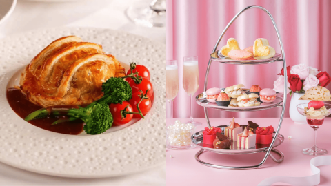 情人節2026-11大情人節套餐推介-酒店西餐-鐵板燒-黑白大廚菜單-人均-349起-附預訂連結