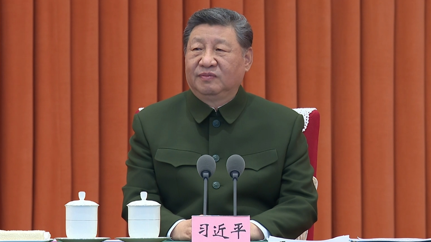 有片｜習近平春節前夕慰問部隊並致以新春祝福