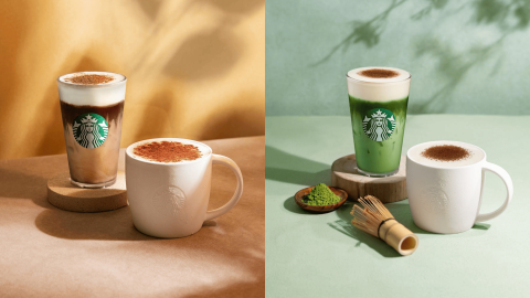 Starbucks飲品買一送一優惠-情人節都適用-即睇開搶日期-時間