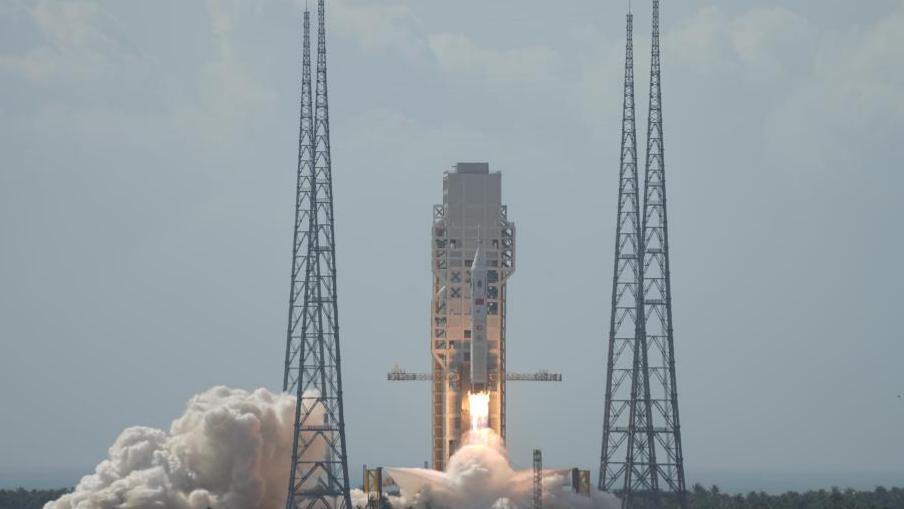 長征十號與夢舟飛船首次飛行試驗任務成功-為載人登月積累寶貴數據