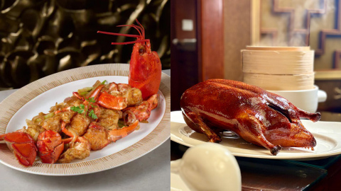 團年飯-尖東米芝蓮一星中菜刁鑽藍龍蝦新菜單-酒店聯乘甜入心原木桶豆花-打卡仙氣甜品