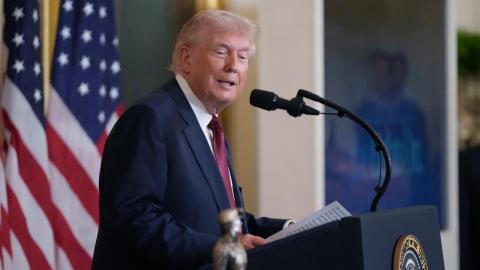 特朗普：將對全球關稅從10%升至15%