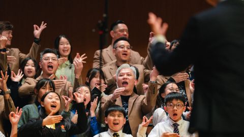 香港校際合唱節社區音樂盛會圓滿舉行-以歌聲連繫團隊與社區
