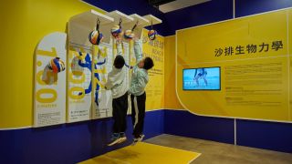 響應全運會了解健兒成就-香港科學館運動科學展參觀人數破25萬次