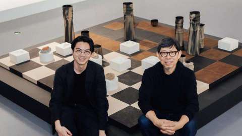 水墨異重奏-形神之辯-展覽佛山舉行-香港江門藝術家聯手展現大灣區美學