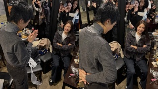 單身即地獄5-毒舌主持洪真慶多次批評崔美娜秀-慶功聚餐道歉惹笑網民