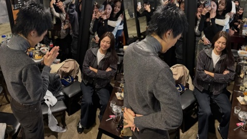 單身即地獄5-毒舌主持洪真慶多次批評崔美娜秀-慶功聚餐道歉惹笑網民