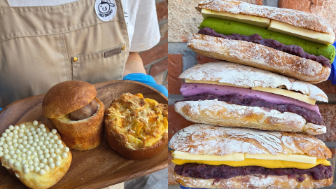 黑白大廚烘焙版-天下麵包-Bake-Your-Dream-五大必訪熱店-Ugly-Bakery-Garlic-Boy-Bon-Noel