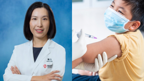 新東誌-早打流感疫苗--安心歡度新年