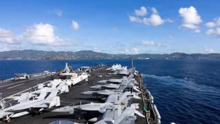 美軍第二艘航空母艦前往中東-料4月底或5月初返回母港