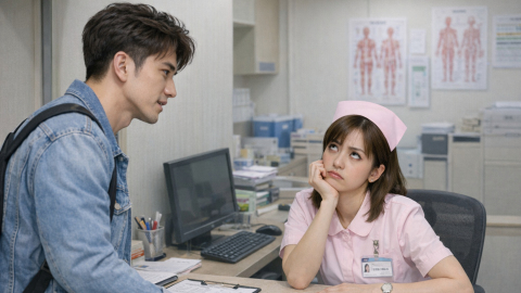 診所橙事-新年初十