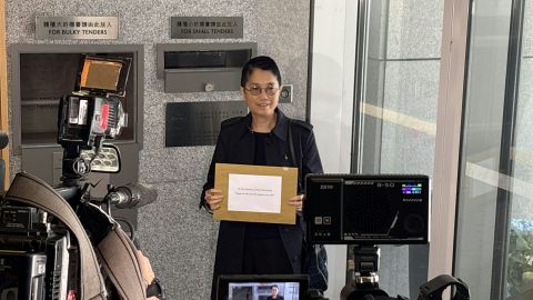 土地供應-筲箕灣住宅地截收八標書-新地協成行等角逐