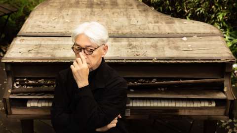 教授留給世界的禮物--坂本龍一---觀音-聽時-展覽M-盛大揭幕