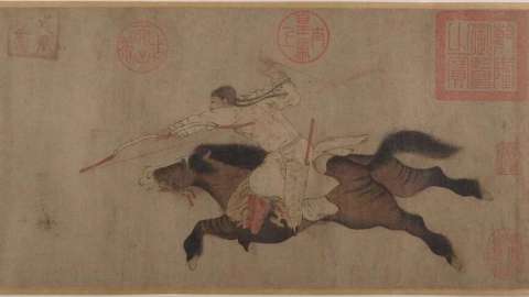 文化漫談-蹄翻大漠-鬣捲西風-那些曾伴隨英雄的寶馬