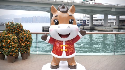 韓成科-策馬揚鞭快馬加鞭-讓香港這匹-千里馬-跑得更快更遠