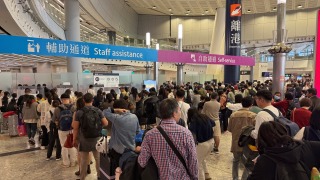 農曆新年-截至周六晚上9時逾50萬港人離境-最多人經羅湖北上