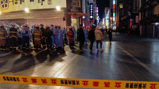 大阪鬧市區持刀斬人致1死2傷-21歲男子被捕