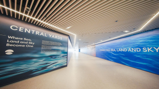 Central-Yards往返中環海濱全新臨時行人通道19日啟用-配置24小時空調和藝術元素