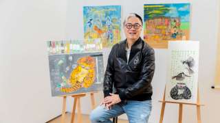 看展覽-以貓看人生-李純恩繪畫與收藏展香港邦瀚斯舉行