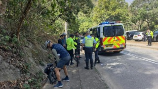 男子大埔踏單車疑失控自炒-昏迷送院搶救後不治