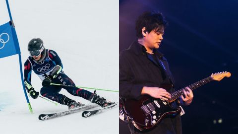 米蘭冬奧-Dear-Jane成員為堂弟打氣-21歲港將翁厚全順利完成高山滑雪賽