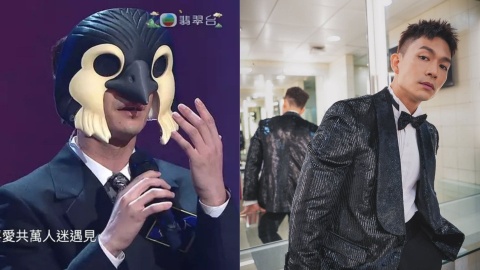 中年好聲音4-蒙面企鵝人獻唱現下半臉-網民憑一特徵篤定真身-周志康
