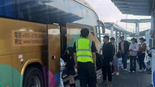 春節黃金周-運輸署料大量市民旅客出入境-金巴皇巴加密班次