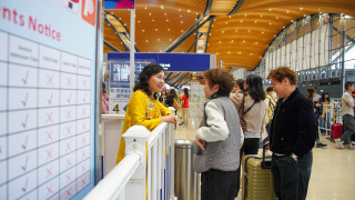 陳美寶視察港珠澳大橋口岸-指已做好準備應對旅客出行需求