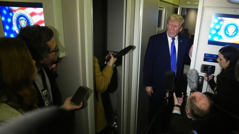 伊朗局勢｜美軍續向中東地區增兵　特朗普：將間接參與美國和伊朗談判