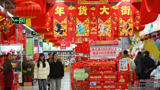 內地春節假期前兩天-各地購銷兩旺