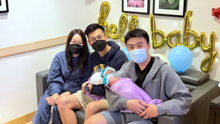 農曆新年-四名馬年BB零時零分搶閘出世