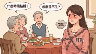 亭嘉的中醫日常-春節-情緒穴位-地圖-對付親戚關切-新年焦慮有妙招